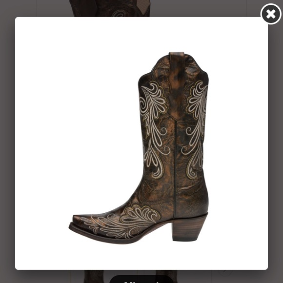 IVE WEST- Mineral cowgirl fashion boot - Picture 8 of 10